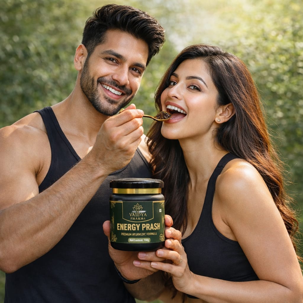 Vaidya Pharma Energy Prash – Premium Ayurvedic Immunity & Vitality Booster (150g)